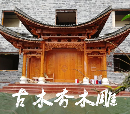 仿古门窗