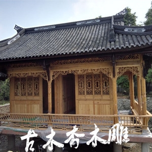 古建筑门窗